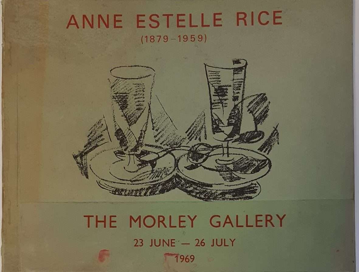 Anne Estelle Rice (1879-1959) Paintings (1969)