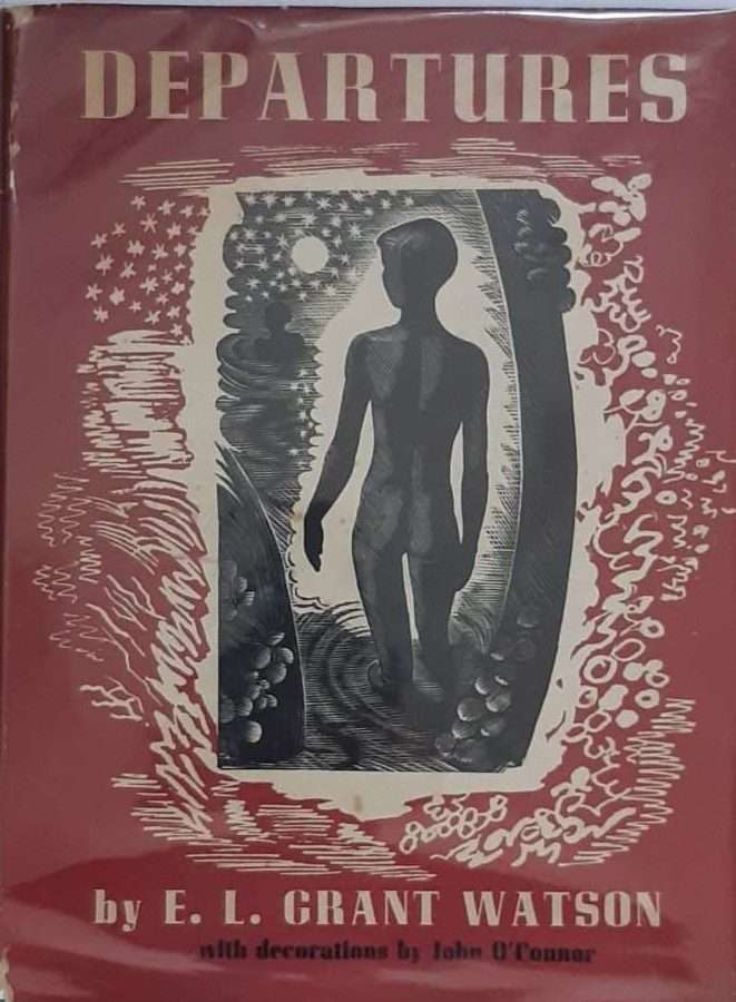 Departures (1948) (John O'Connor Illustrator)