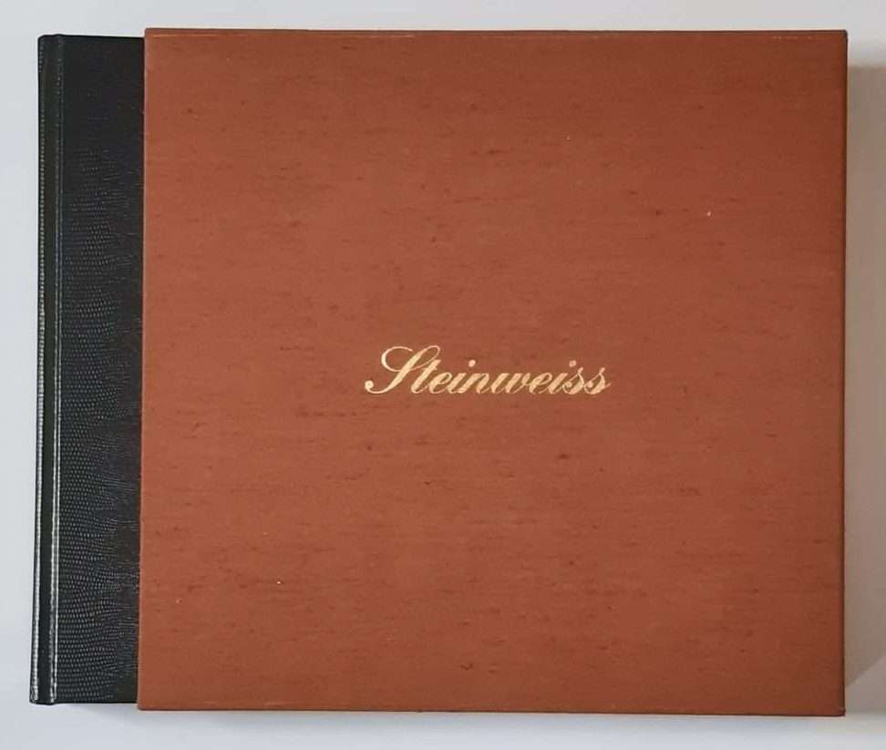 Alex Steinweiss: The Inventor of the Modern Album Cover (2009) (Signed) (Limited Edition)