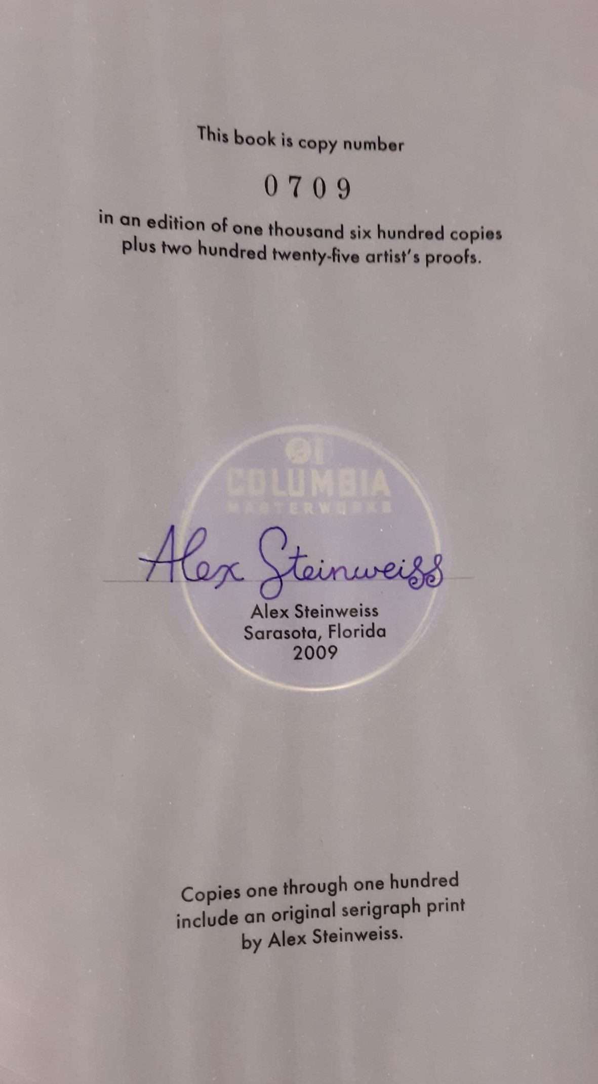 Alex Steinweiss: The Inventor of the Modern Album Cover (2009) (Signed) (Limited Edition) - Image 6