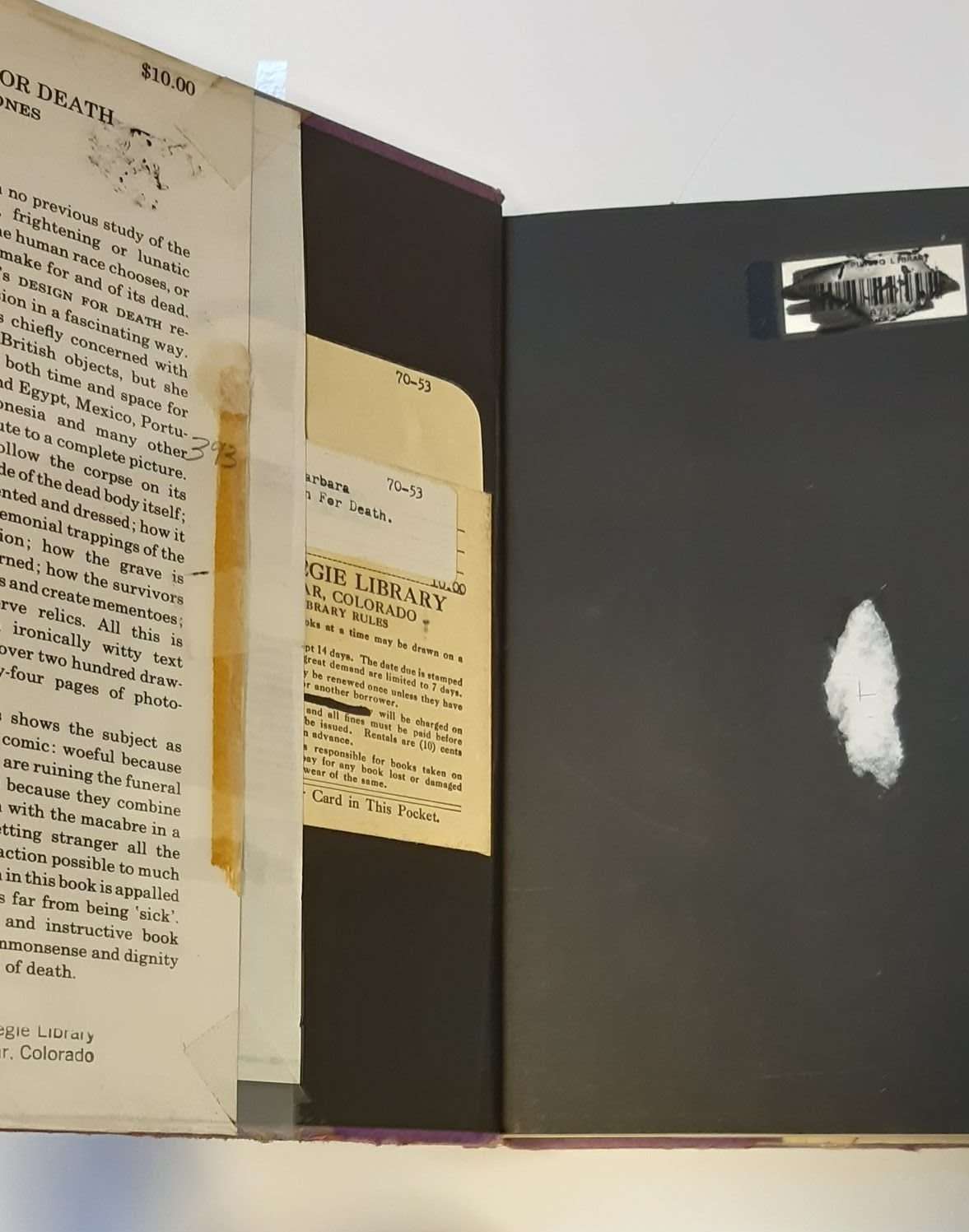 Design for Death (Ex-Library) - Image 5