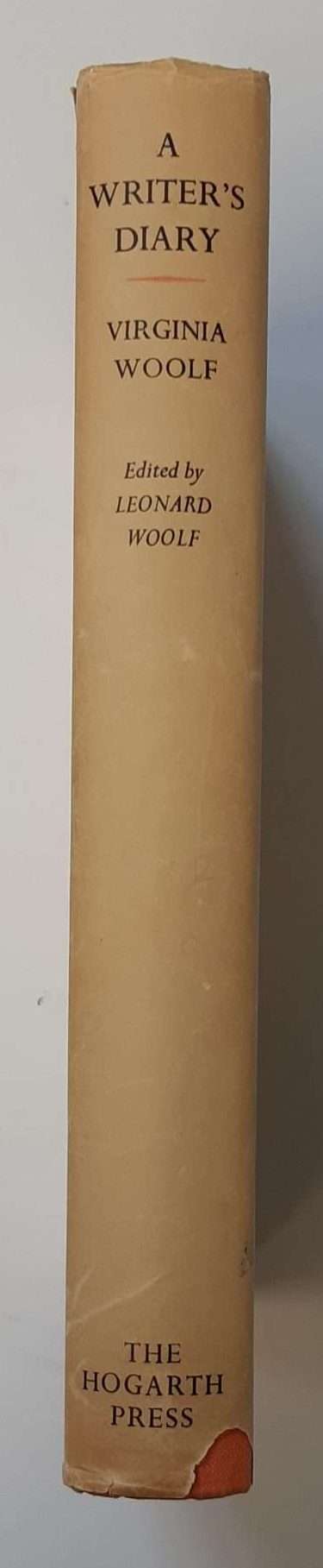 A Writer's Diary: Being Extracts from the Diary of Virginia Woolf (1954) (Vanessa Bell Dust-Jacket) - Image 4