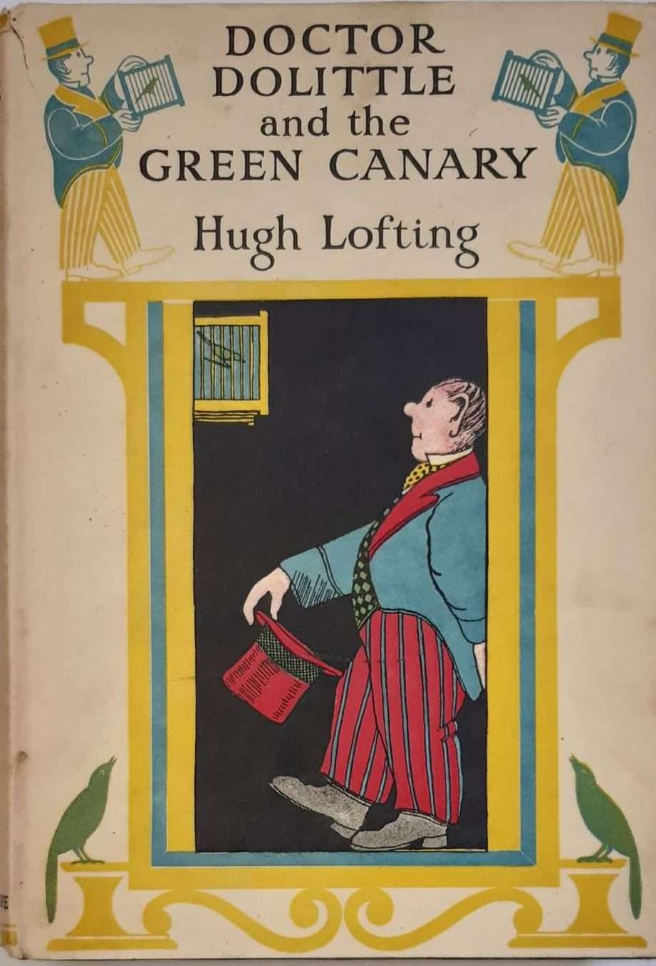 Doctor Dolittle and the Green Canary (1951) (Hugh Lofting)