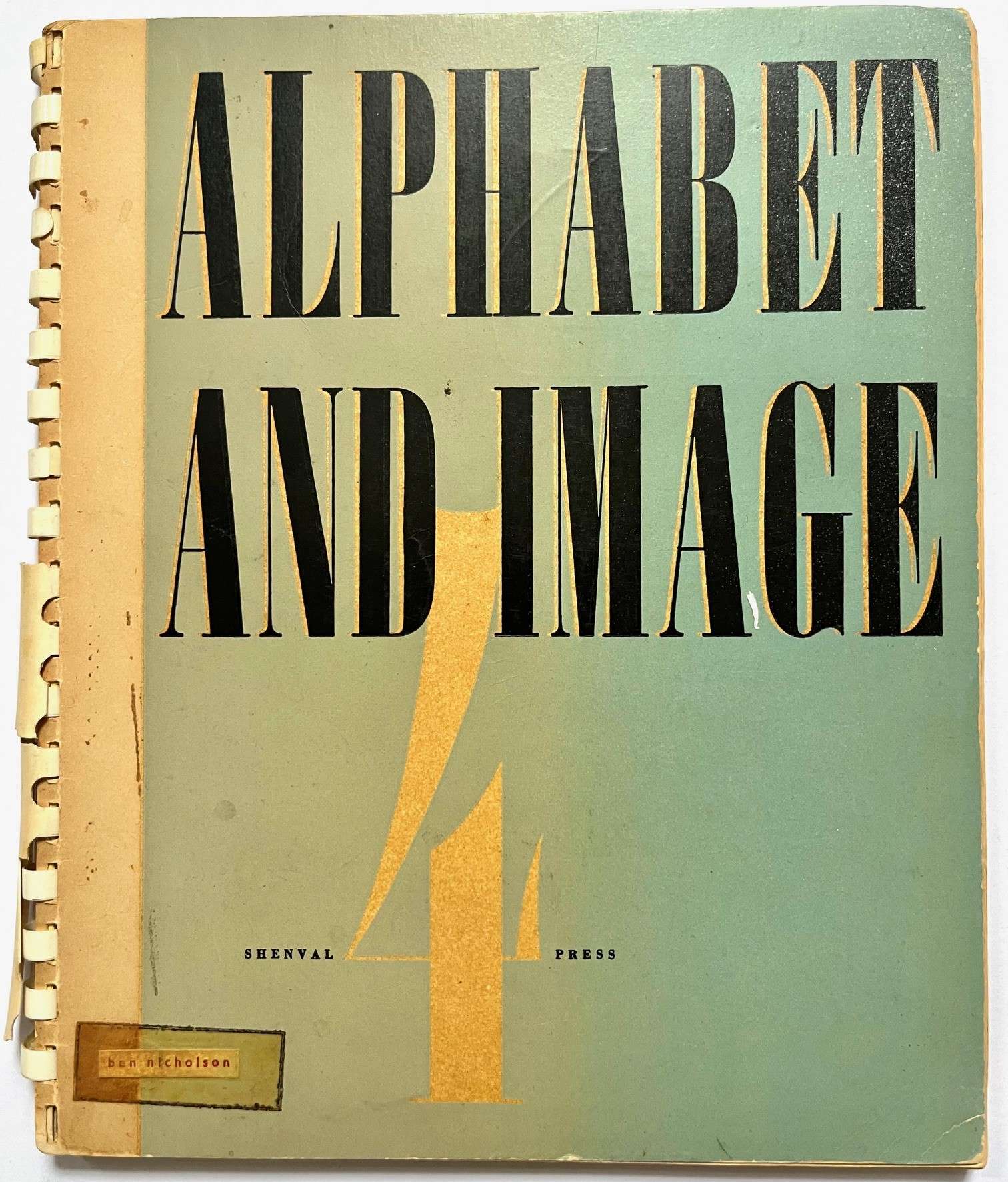 Alphabet and Image