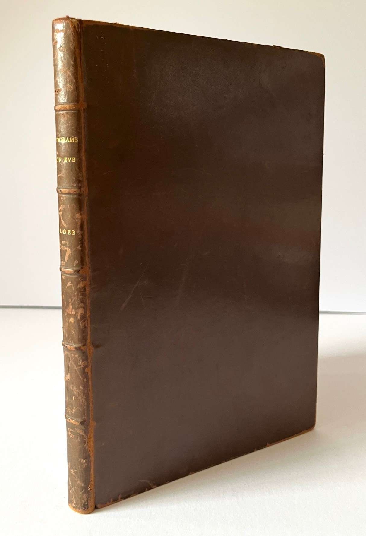 Epigrams of Eve