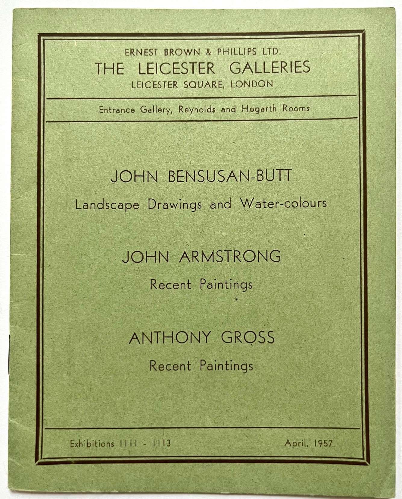 Leicester Armstrong