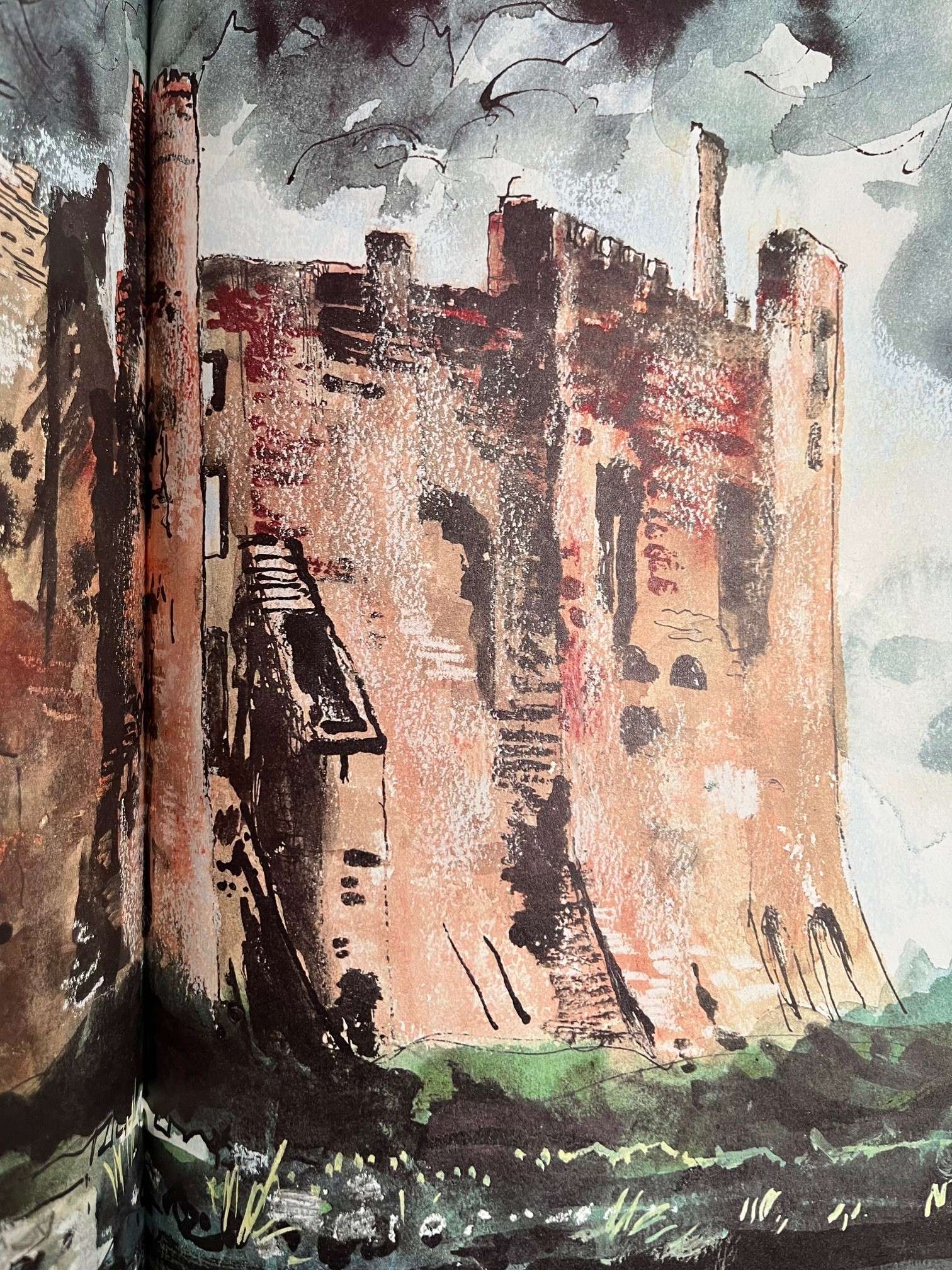 Deaths and Entrances (1984) (John Piper) (Limited Edition) - Image 5