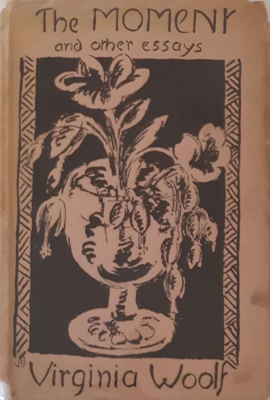 The Moment and Other Essays (Virginia Woolf) (1947) (Vanessa Bell Dust-Jacket)