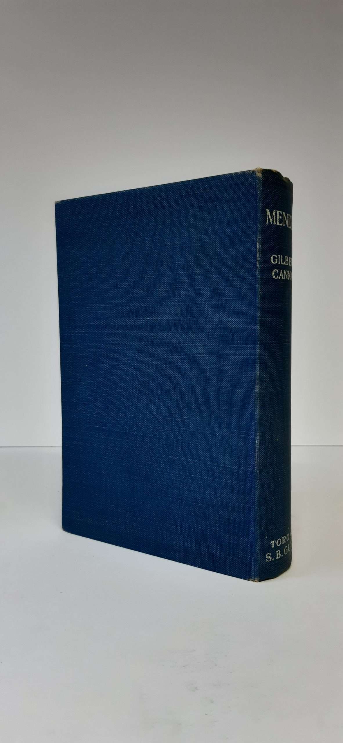 Mendel: A Story of Youth (1916) (Dora Carrington Interest) - Image 3