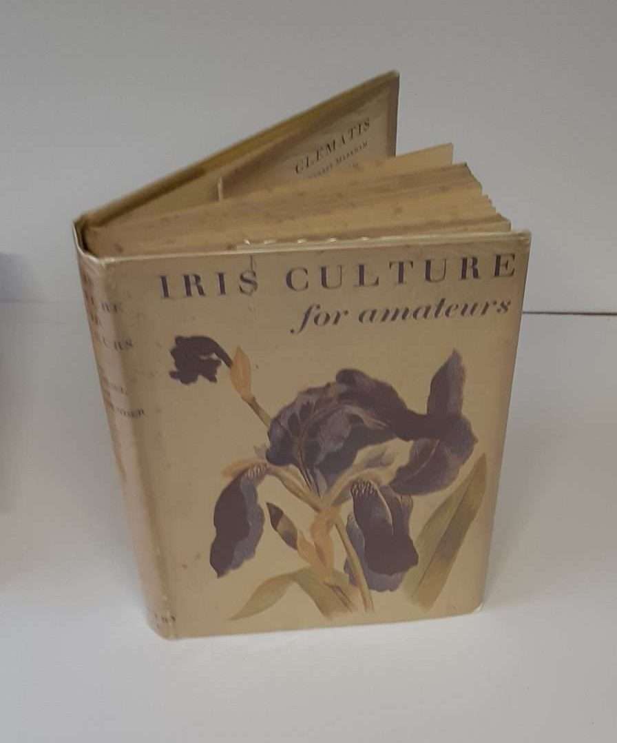 Iris Culture for Amateurs (1937) (John Nash Dust-Jacket) - Image 2