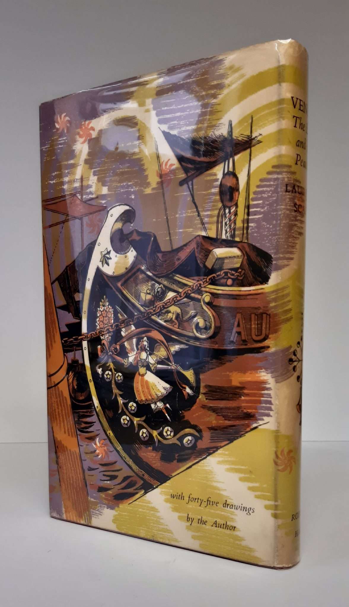 Venice: The Lion and the Peacock (1952) (Laurence Scarfe) - Image 3