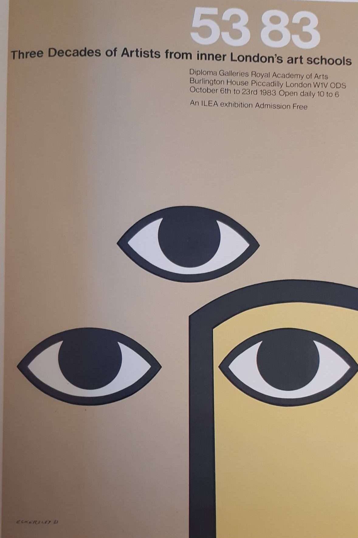 Tom Eckersley: His Graphic Work (1994) (Signed) - Image 6