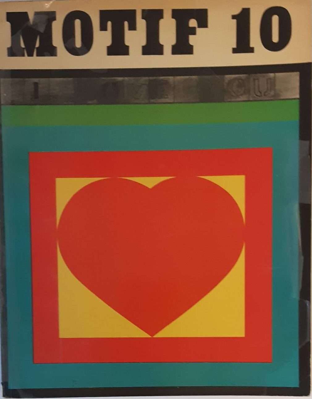 Motif 10 (1963) (Signed by Peter Blake)
