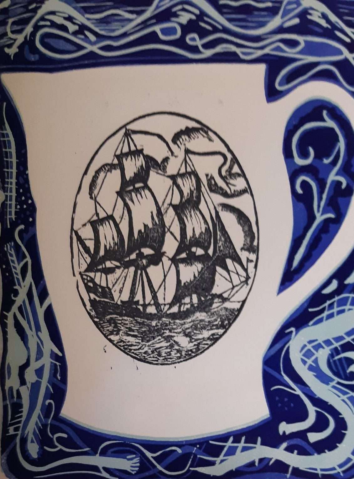 A Book of Jugs (1956) (Linocuts) (Art Society Press) - Image 2