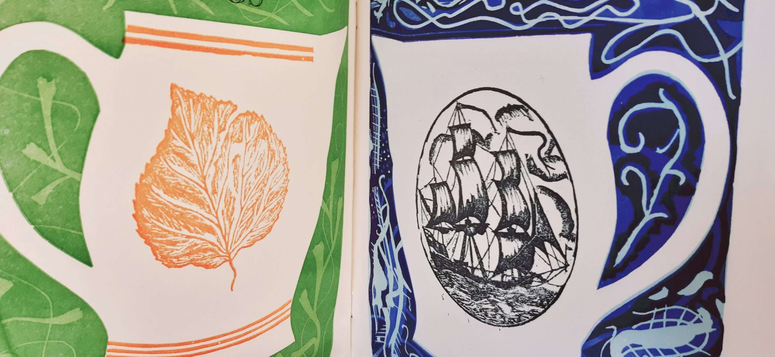 A Book of Jugs (1956) (Linocuts) (Art Society Press) - Image 5