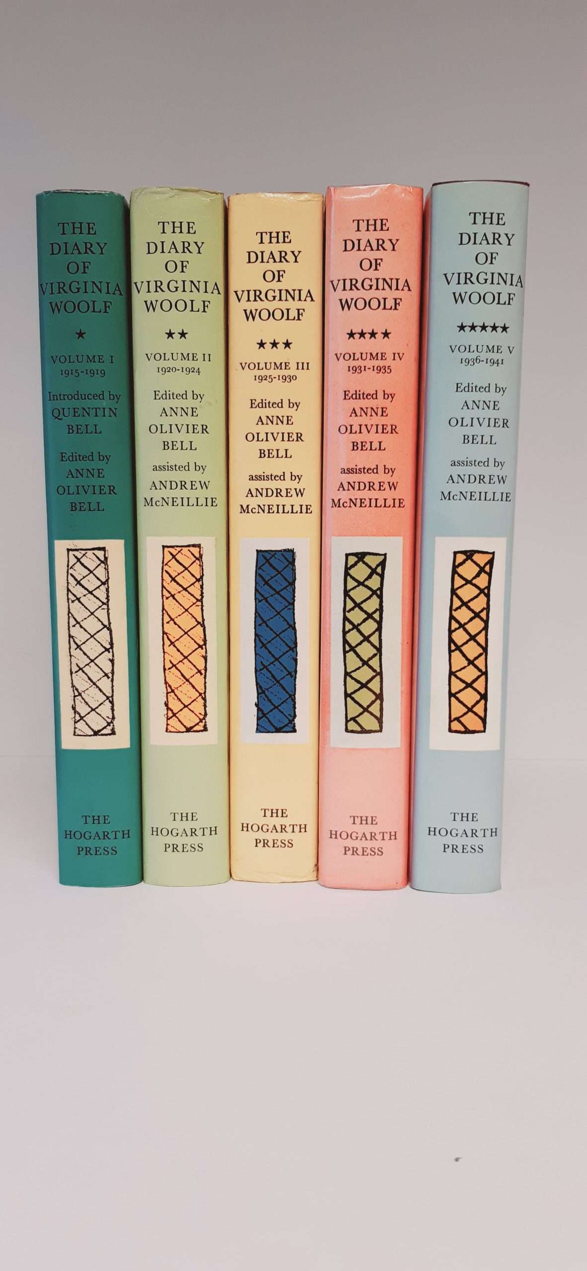 The Diary of Virginia Woolf (5 vols) - Image 2