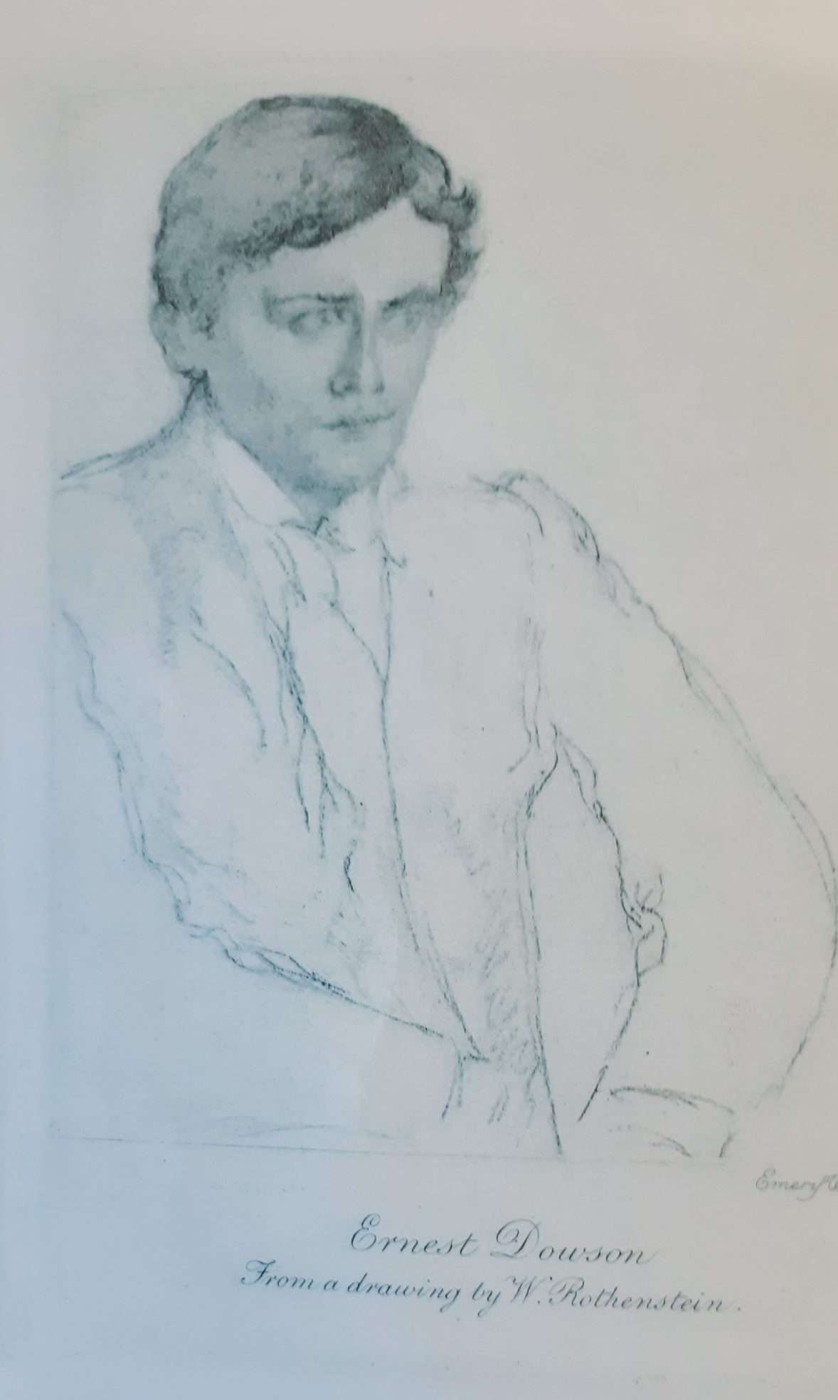The Poems of Ernest Dowson (1922) (William Rothenstein) (Aubrey Beardsley) - Image 2