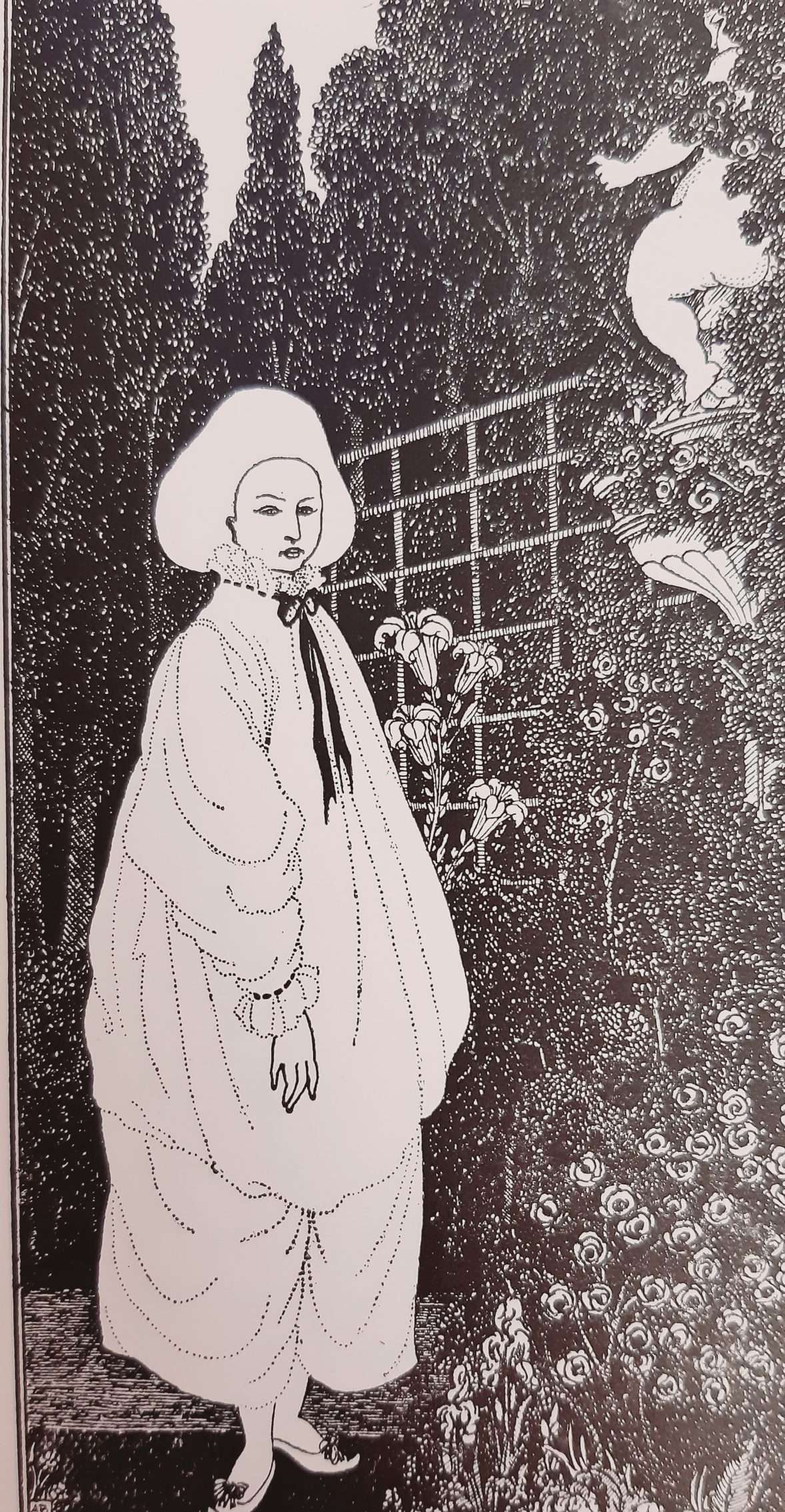 The Poems of Ernest Dowson (1922) (William Rothenstein) (Aubrey Beardsley) - Image 3