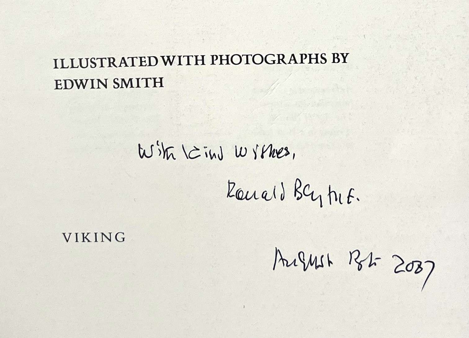 Divine Landscapes (Inscribed by Ronald Blythe (1986) - Image 2