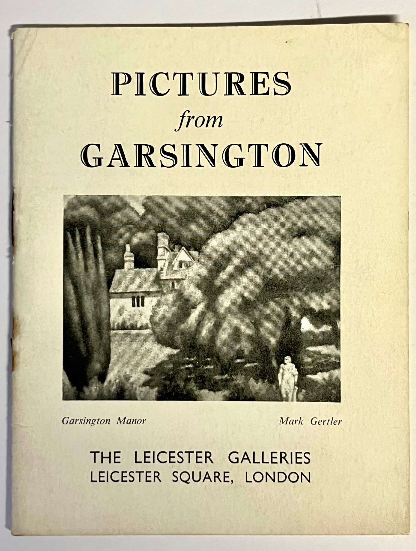 Pictures from Garsington
