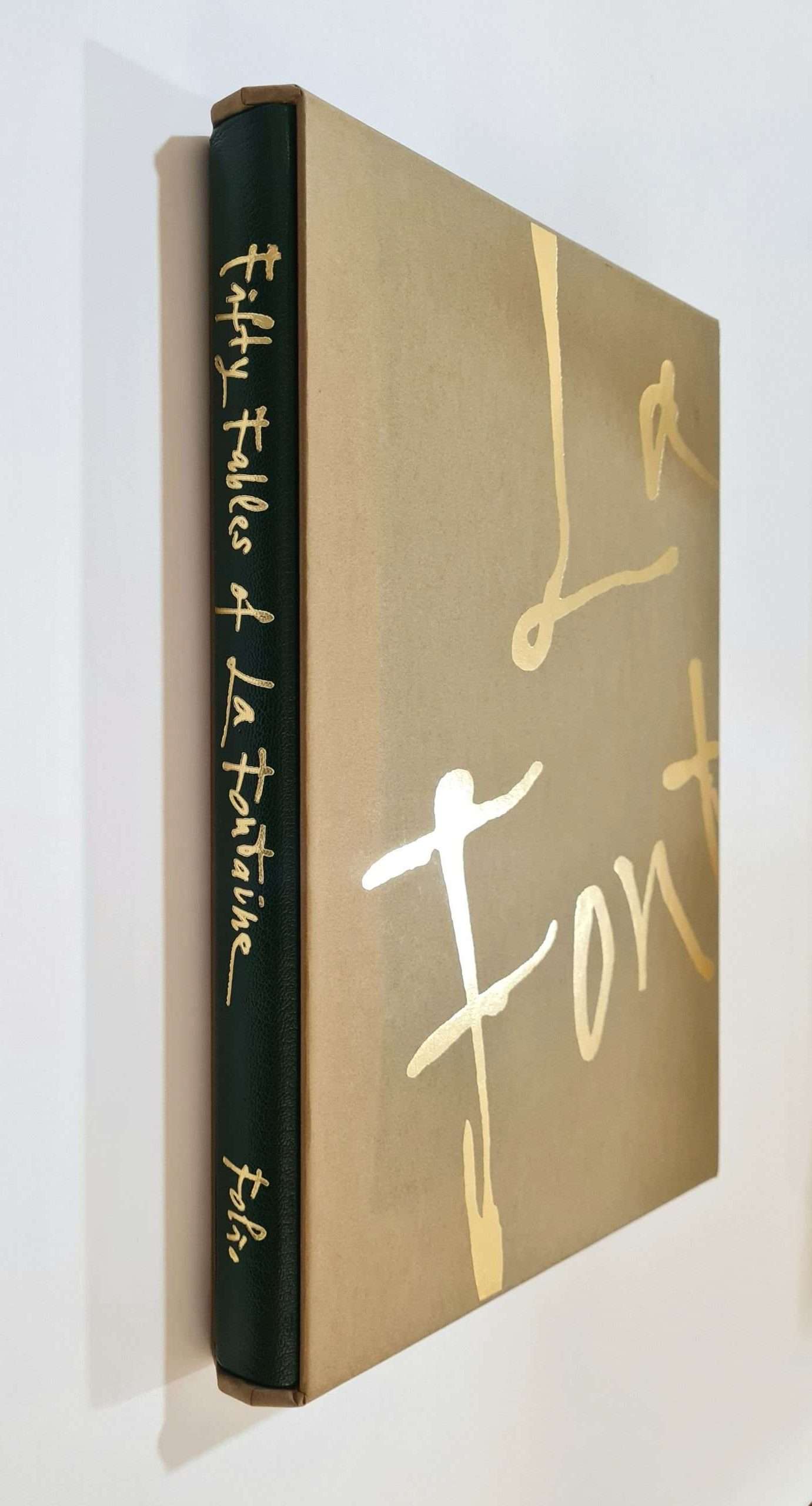 Fifty Fables of La Fontaine (2013) (Signed by Quentin Blake) (Folio Society) - Image 2