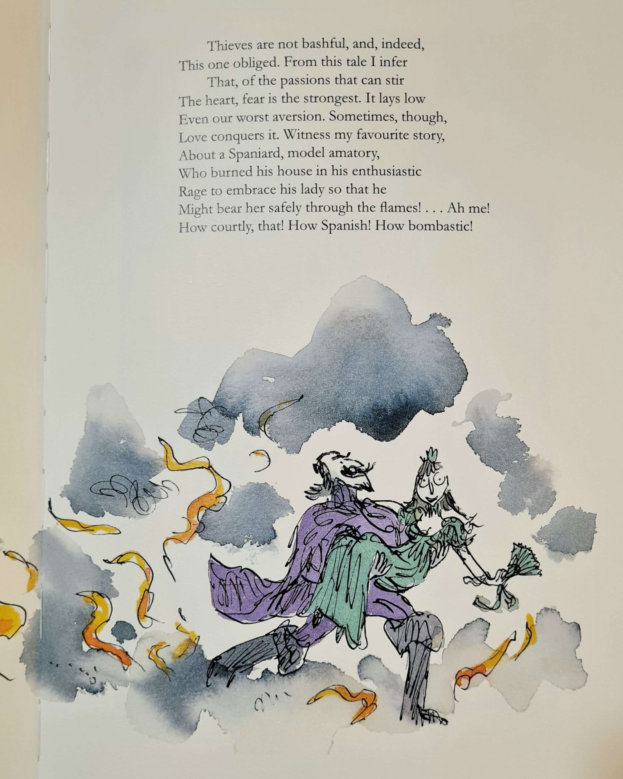 Fifty Fables of La Fontaine (2013) (Signed by Quentin Blake) (Folio Society) - Image 3