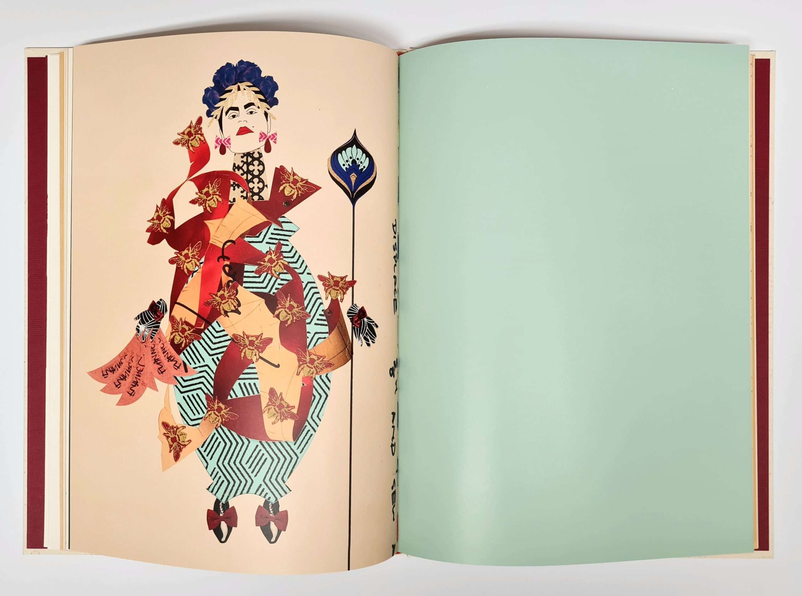 Hormazd Narielwalla Paper Dolls (Signed) (2018) - Image 2