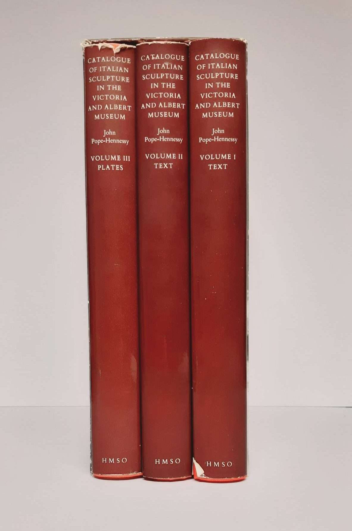 Catalogue of Italian Sculpture in the Victoria and Albert Museum (1964) (John Pope-Hennessy) - Image 2