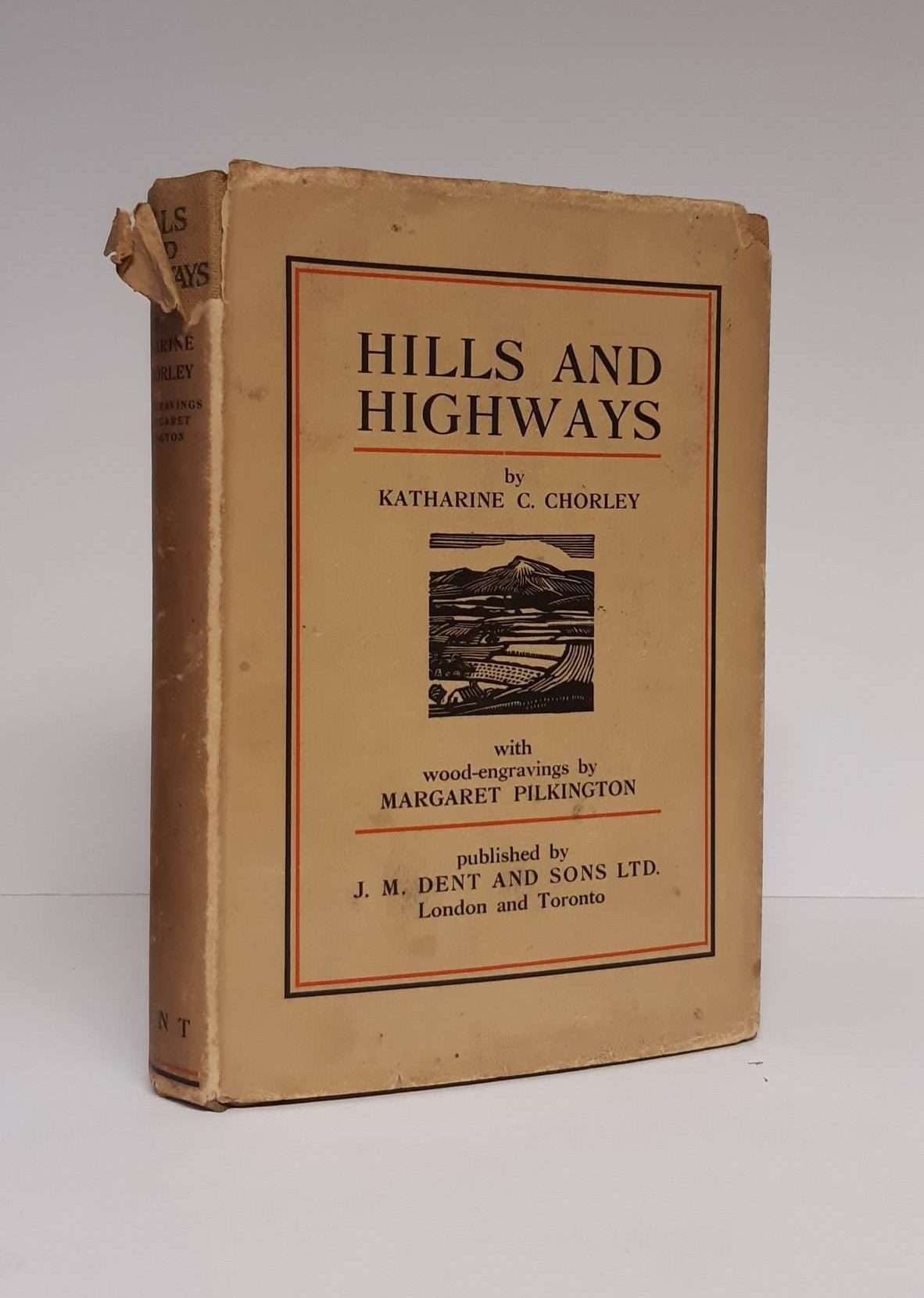 Hills and Highways (Wood-engravings by Margaret Pilkington) (1928)