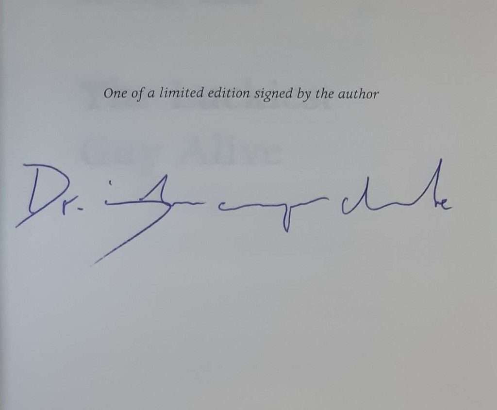 The Luckiest Guy Alive (John Cooper Clarke) (2018) (Signed) - Image 2