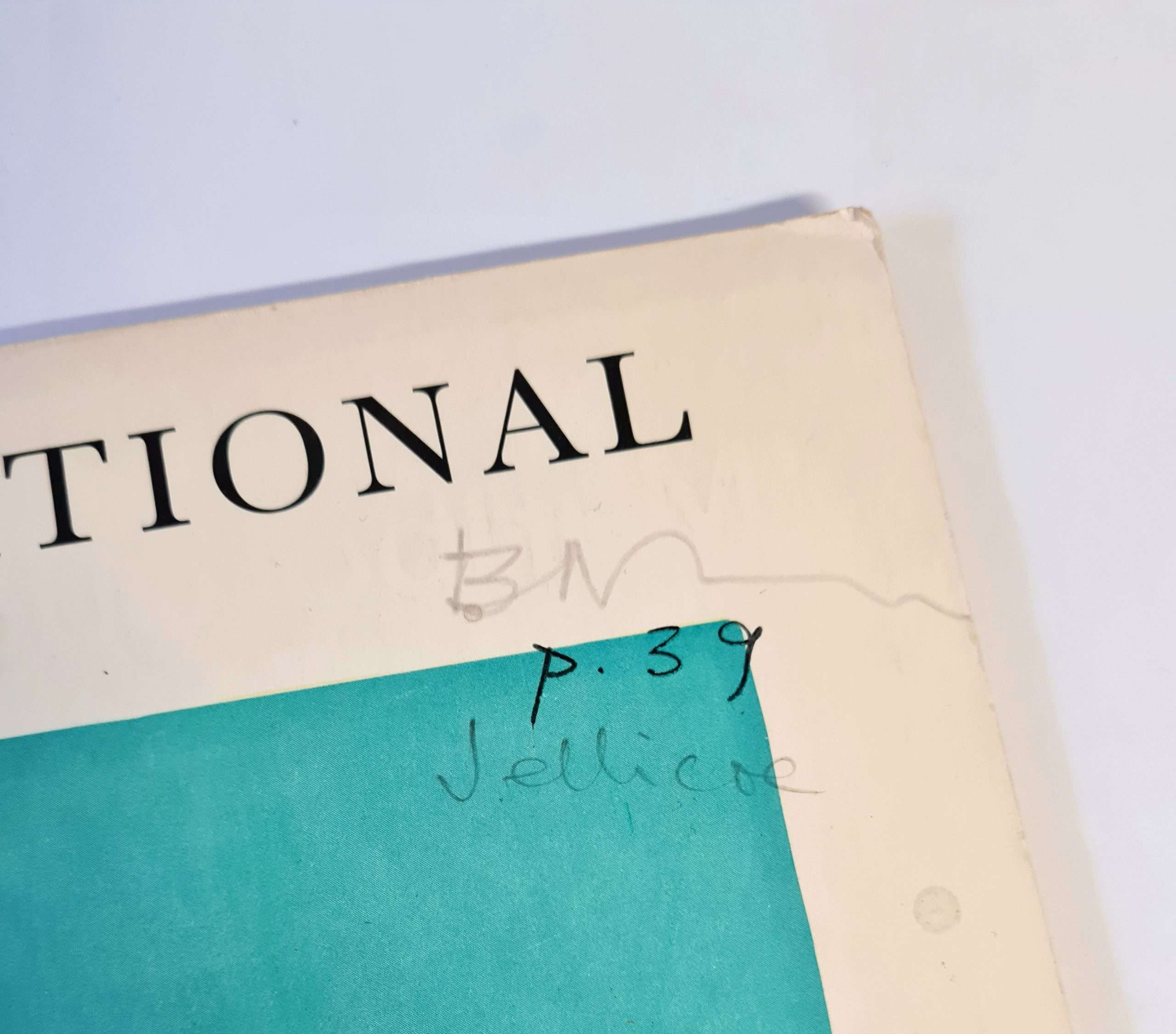 Art International (Vol XI/6) (Summer 1967) (Ben Nicholson Ownership Initials) - Image 2