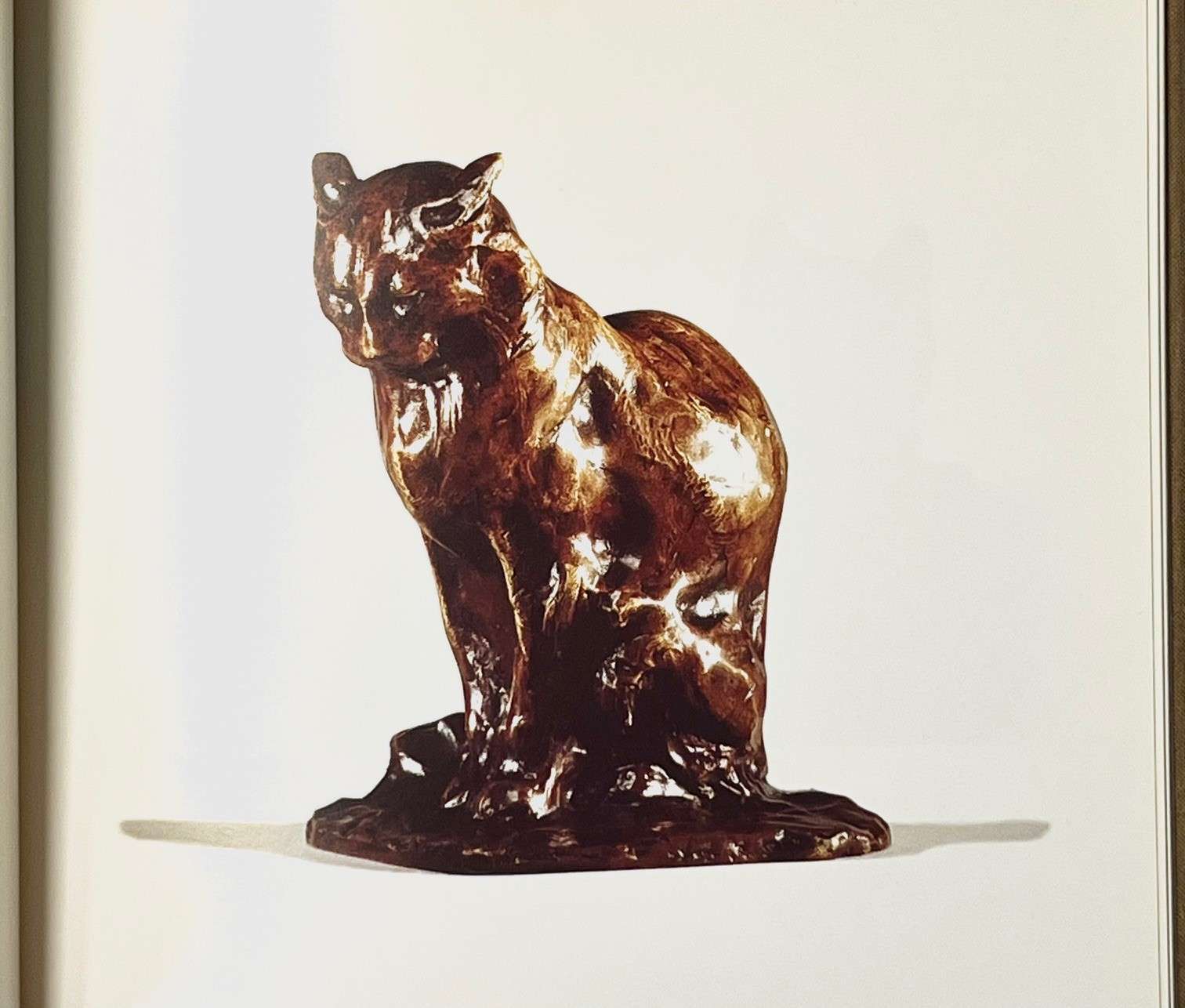 Steinlen's Cats: Bronzes, Paintings and Drawings (2002) - Image 2