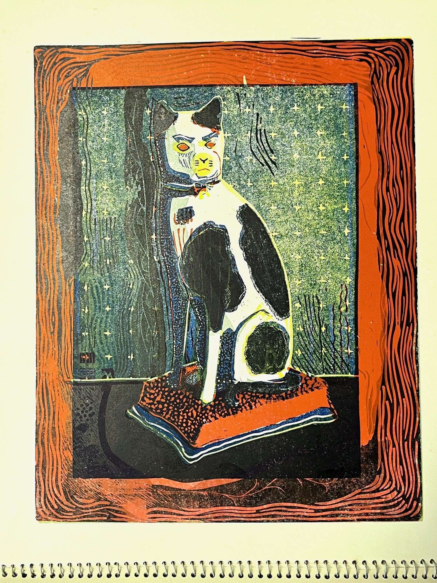 Ceramics: A Book of Colour Prints Designed and Printed by Members of the Art Society Press (Mid-Century) - Image 3