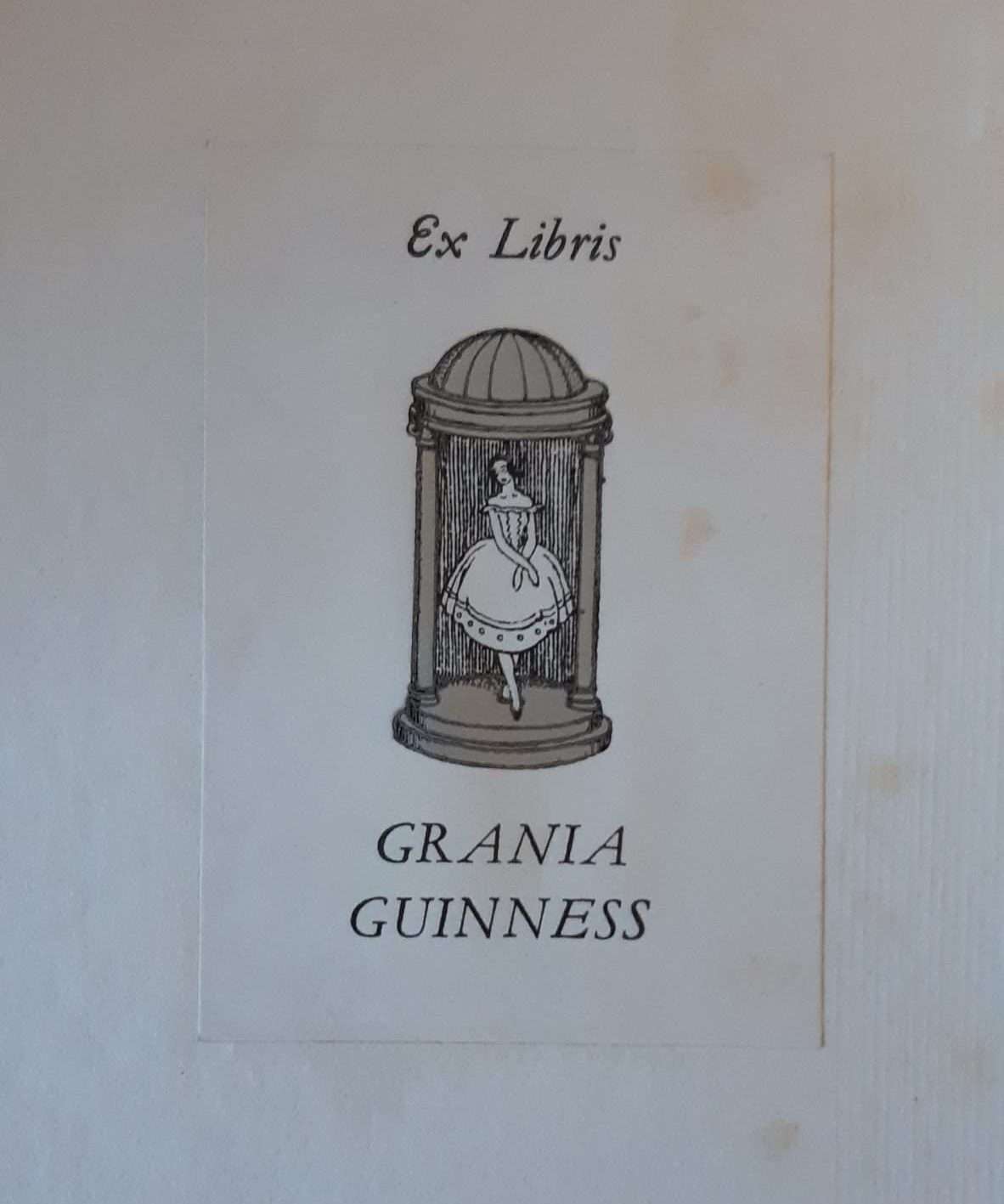 A Miscellany for Dancers (1934) (Grania Guinness Bookplate) (Claudia Guercio) - Image 2