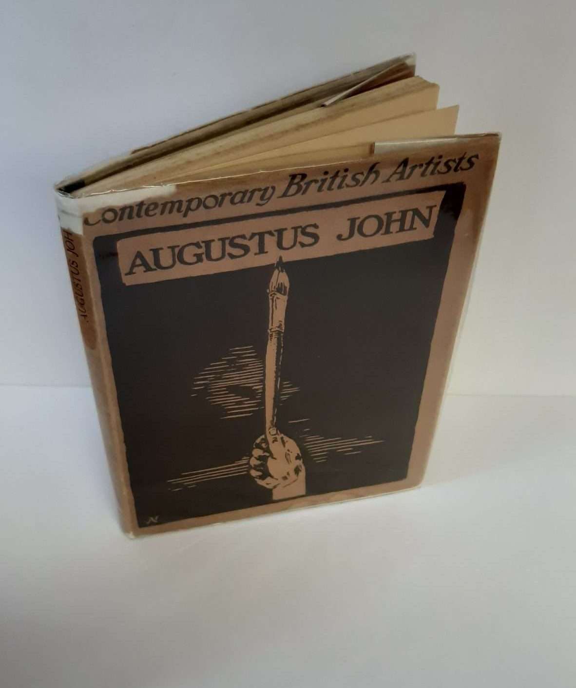 Contemporary British Artists: Augustus John (1923) (Edward Burra's Copy) - Image 2