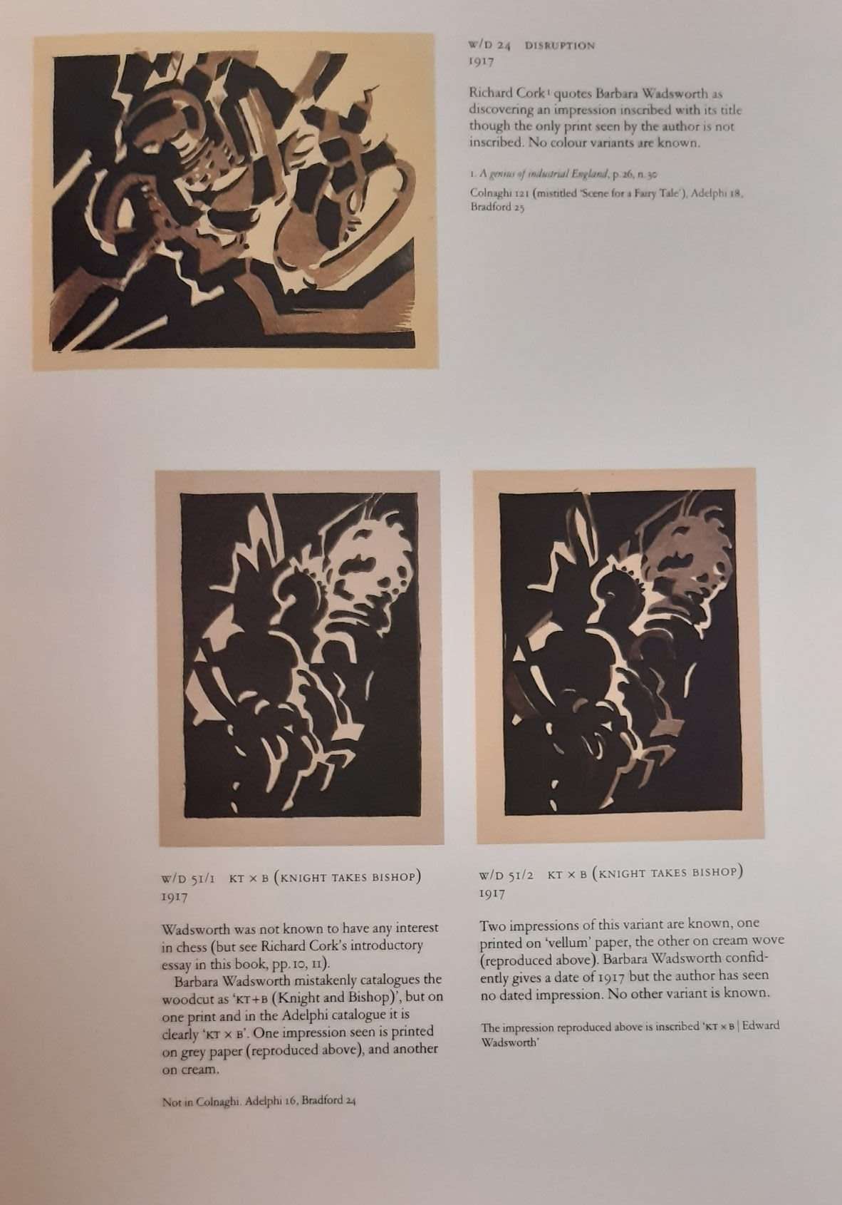 The Graphic Work of Edward Wadsworth - Image 5
