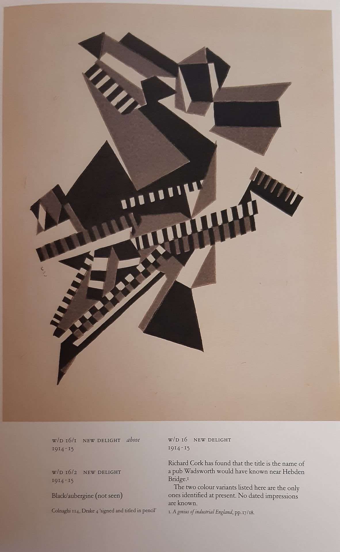 The Graphic Work of Edward Wadsworth - Image 6
