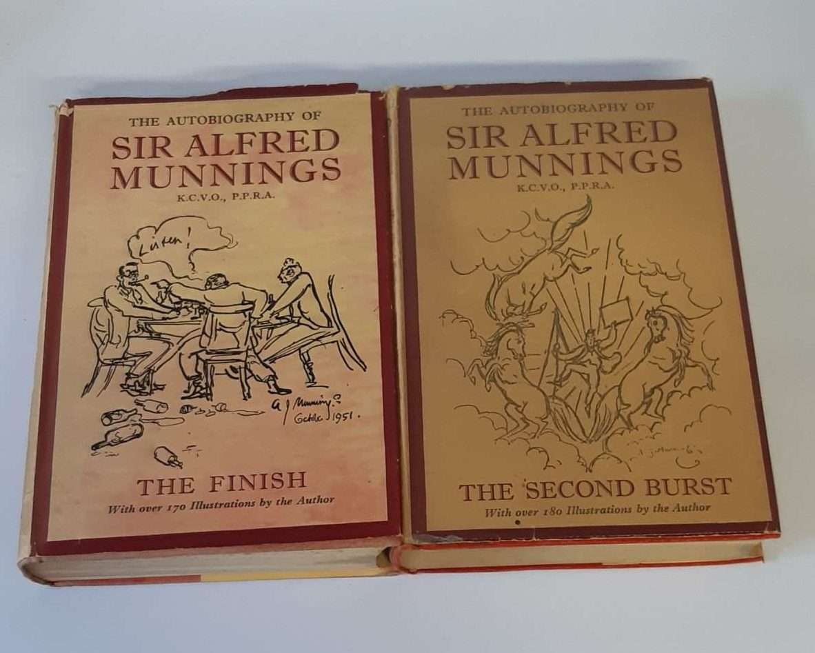 The Autobiography of Sir Alfred Munnings (3 Vols) - Image 3