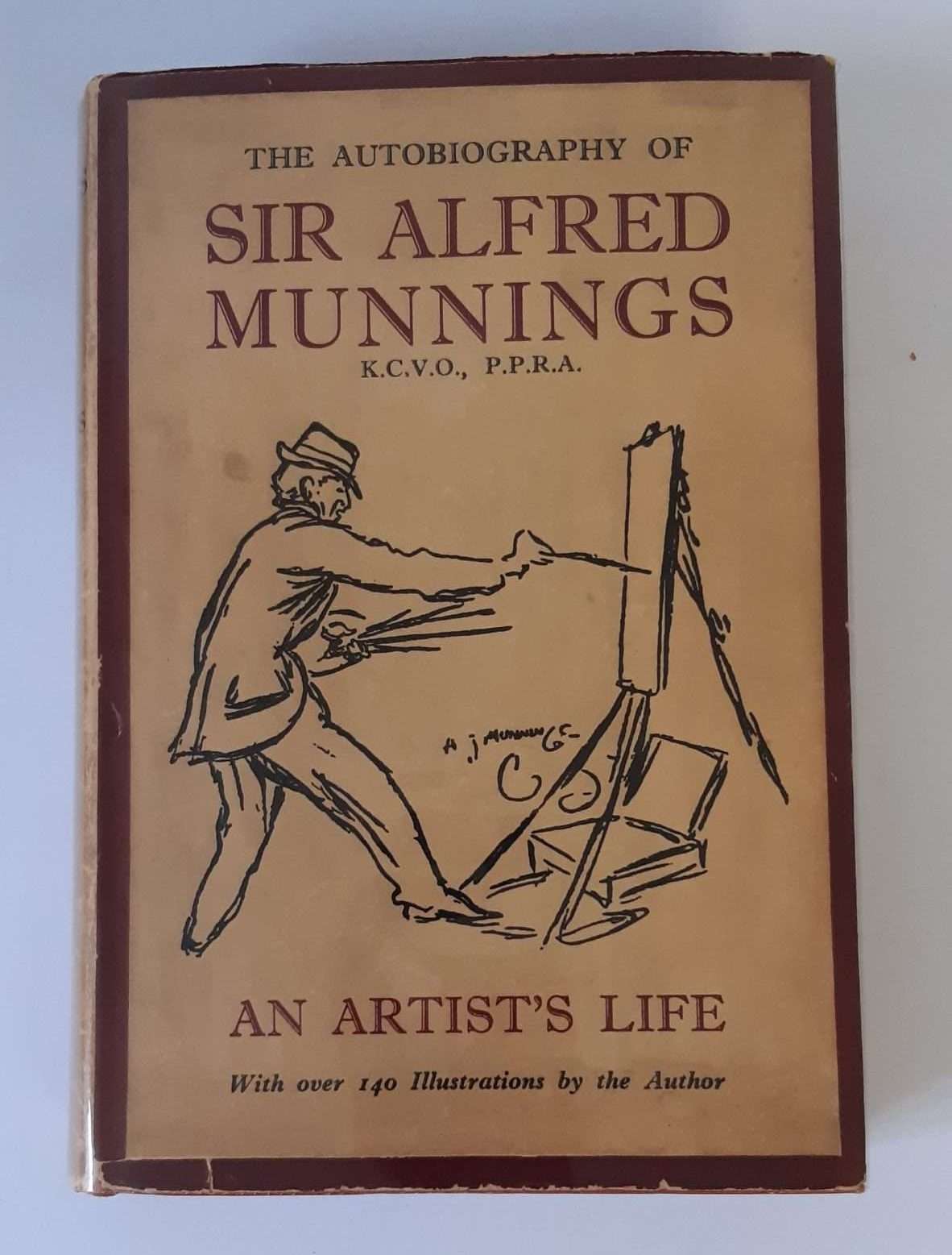 The Autobiography of Sir Alfred Munnings (3 Vols) - Image 4