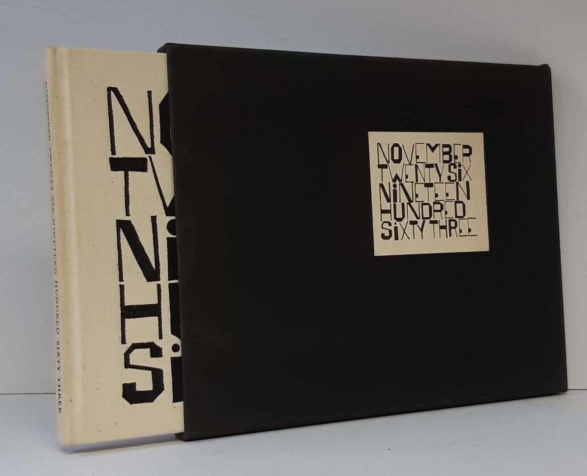 November Twenty Six Nineteen Hundred Sixty Three (Ben Shahn) (Signed) (1964)