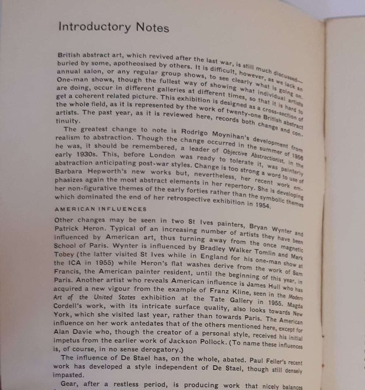 Statements a Review of British Abstract Art in 1956 (1956) - Image 2
