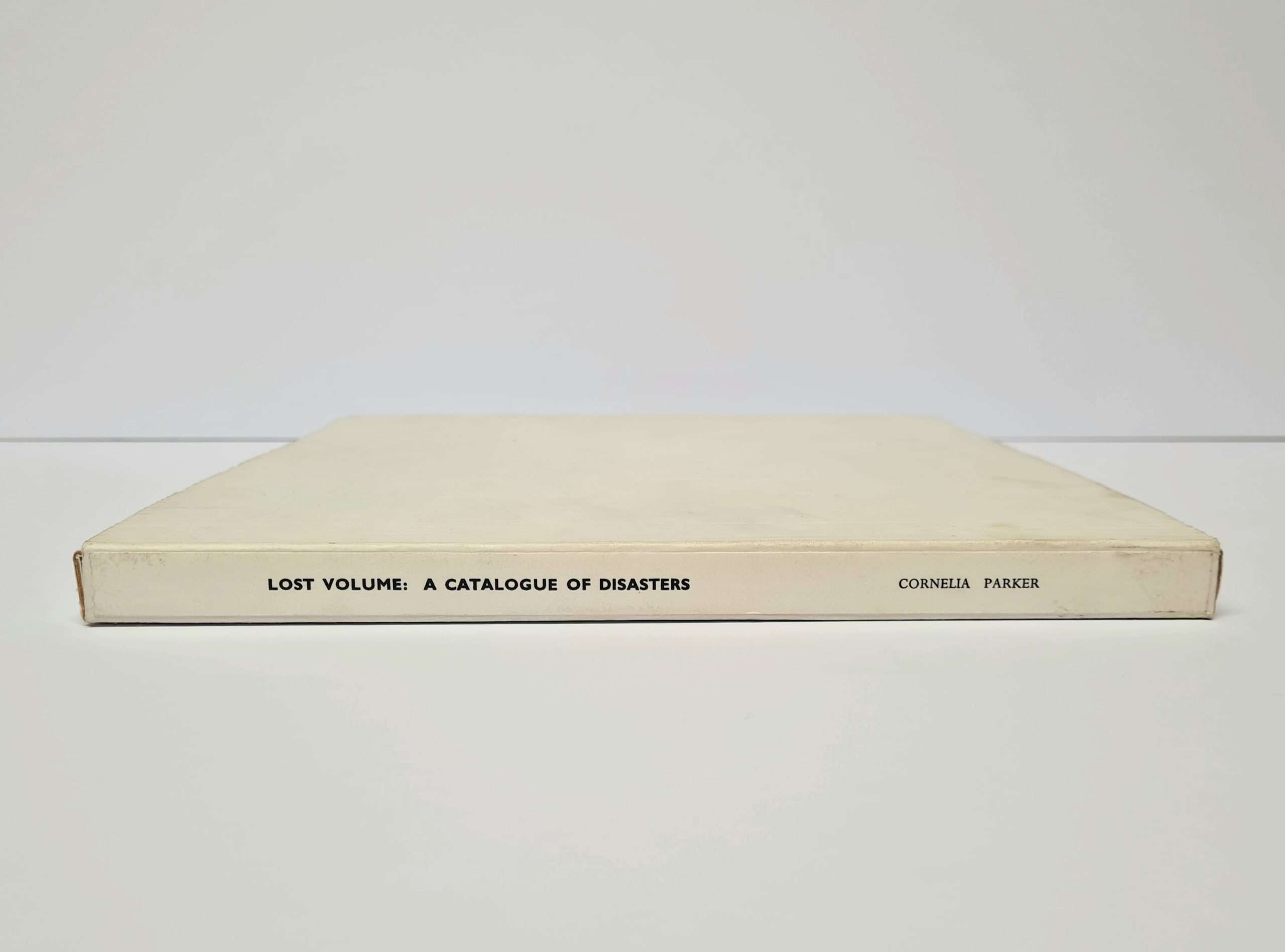 Lost Volume: A Catalogue of Disasters (Signed) (Limited Edition) (1993) - Image 3