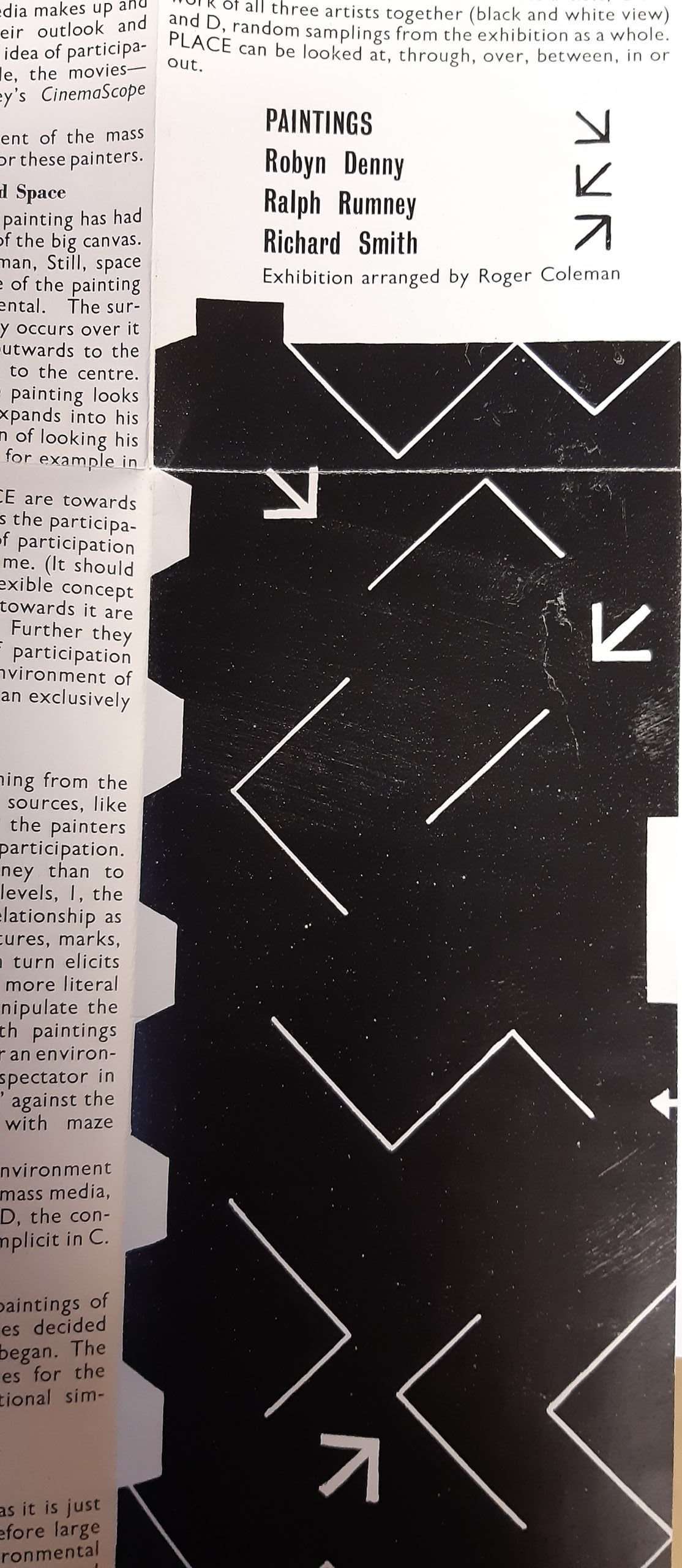 Guide to Place (1959) (Robyn Denny, Ralph Rumney, Richard Smith) - Image 2