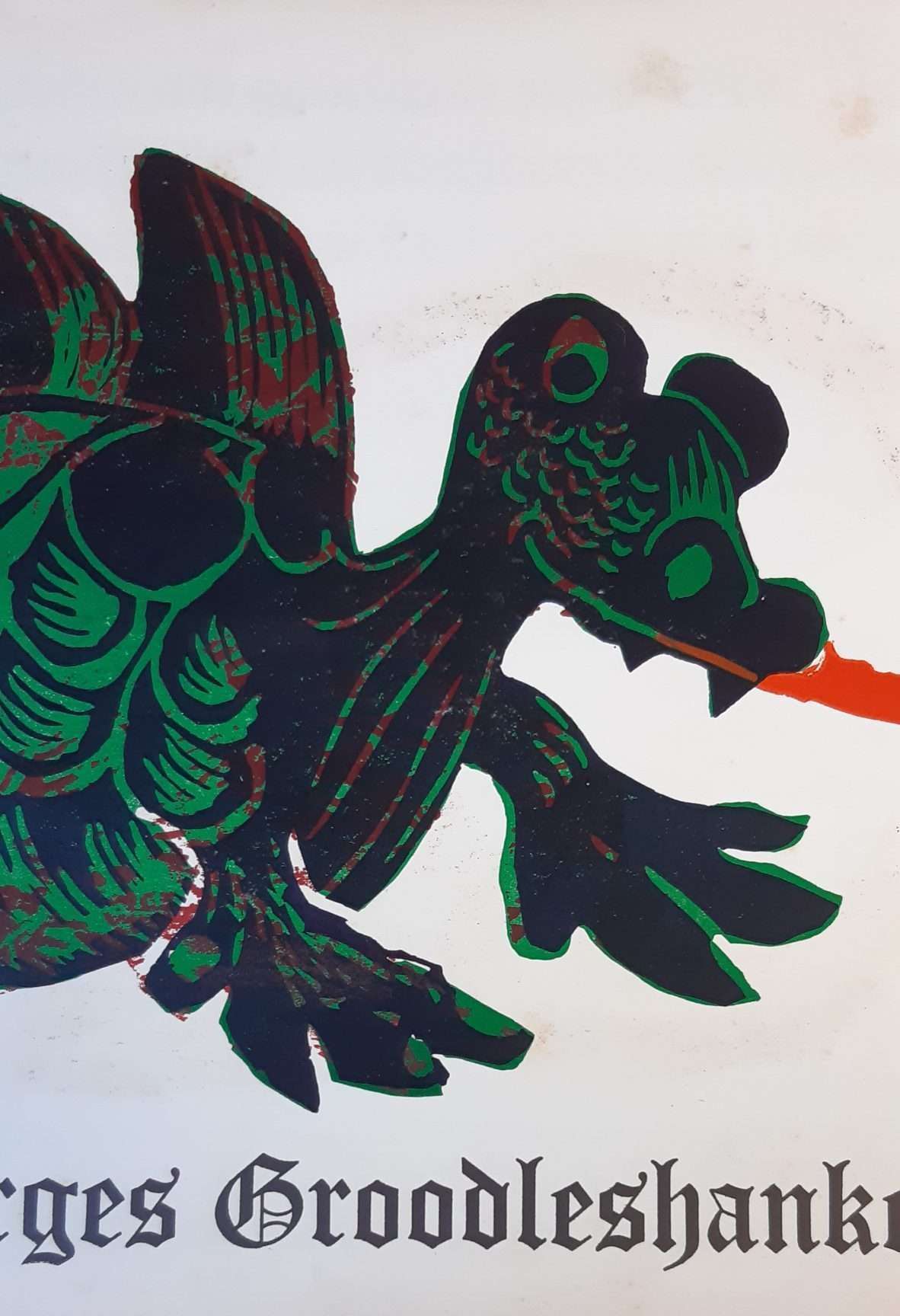 Long Leggedy Beasties (1966) (Art Society Press) (Tim Leadbeater) - Image 5