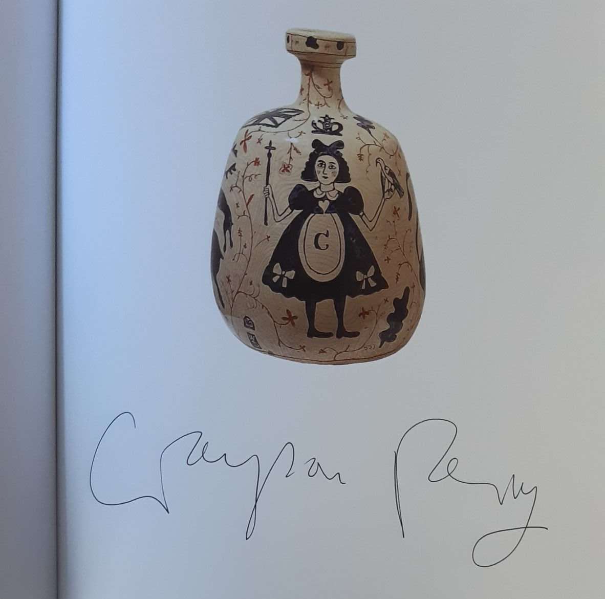 Grayson Perry (Hardback) (2009) (SIGNED BY GRAYSON PERRY) - Image 2