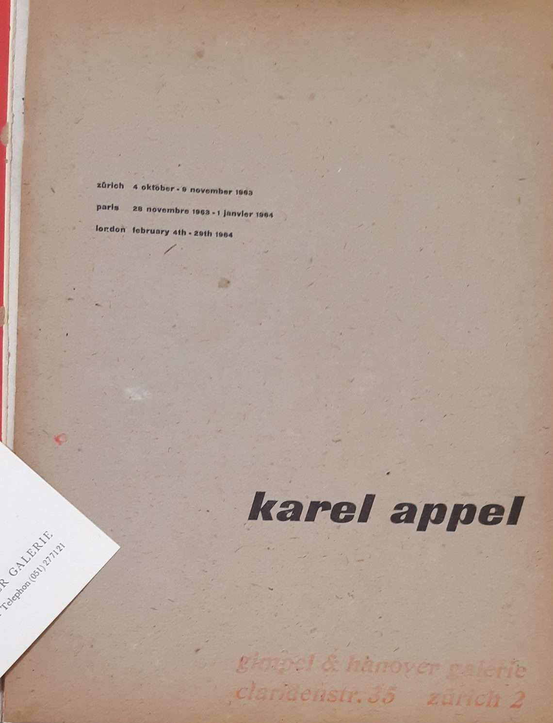 Karel Appel Nudes (1963) (Rene d'Harnoncourt) - Image 3