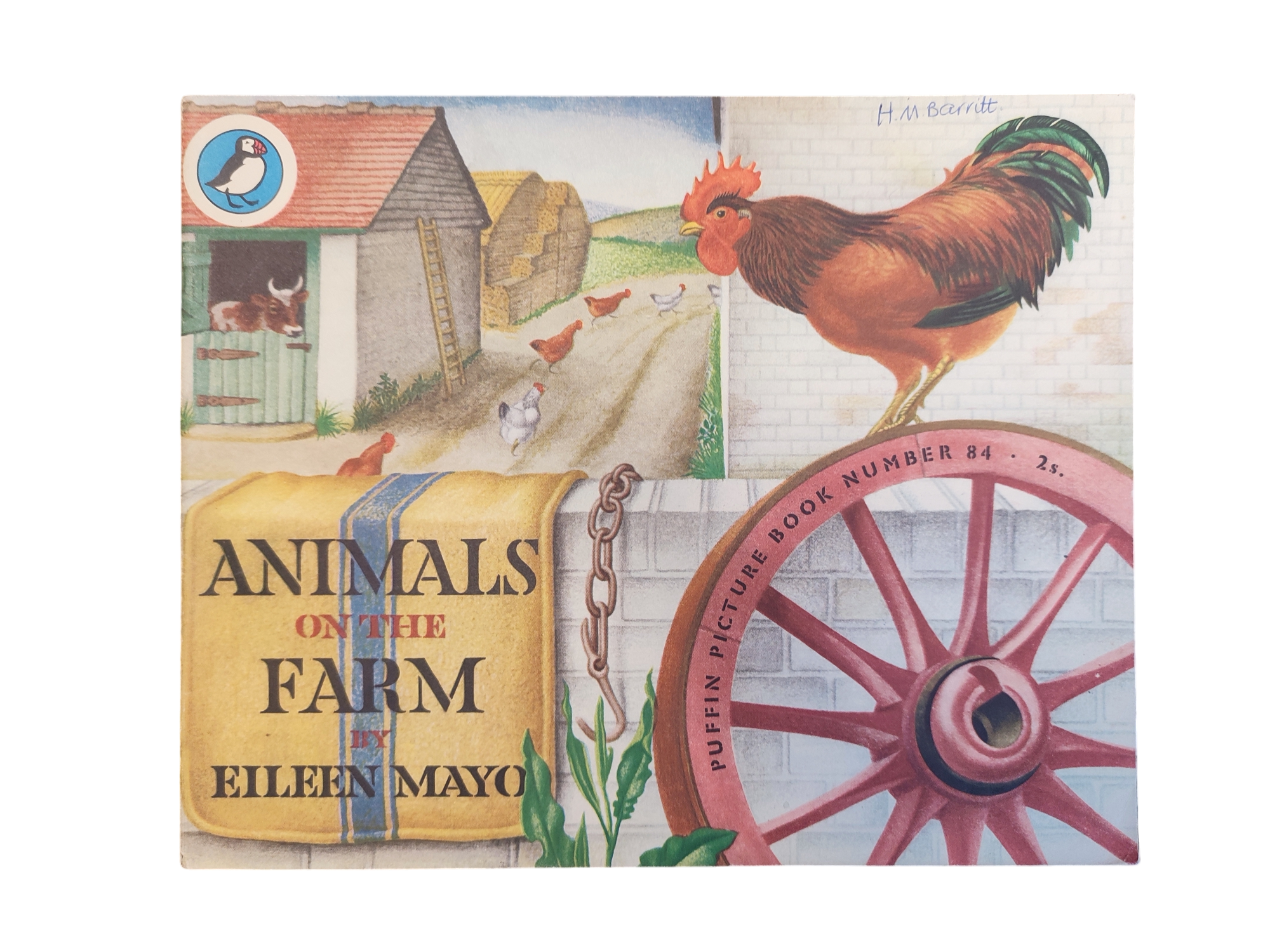 Animals on the Farm (Puffin Picture Book 84)