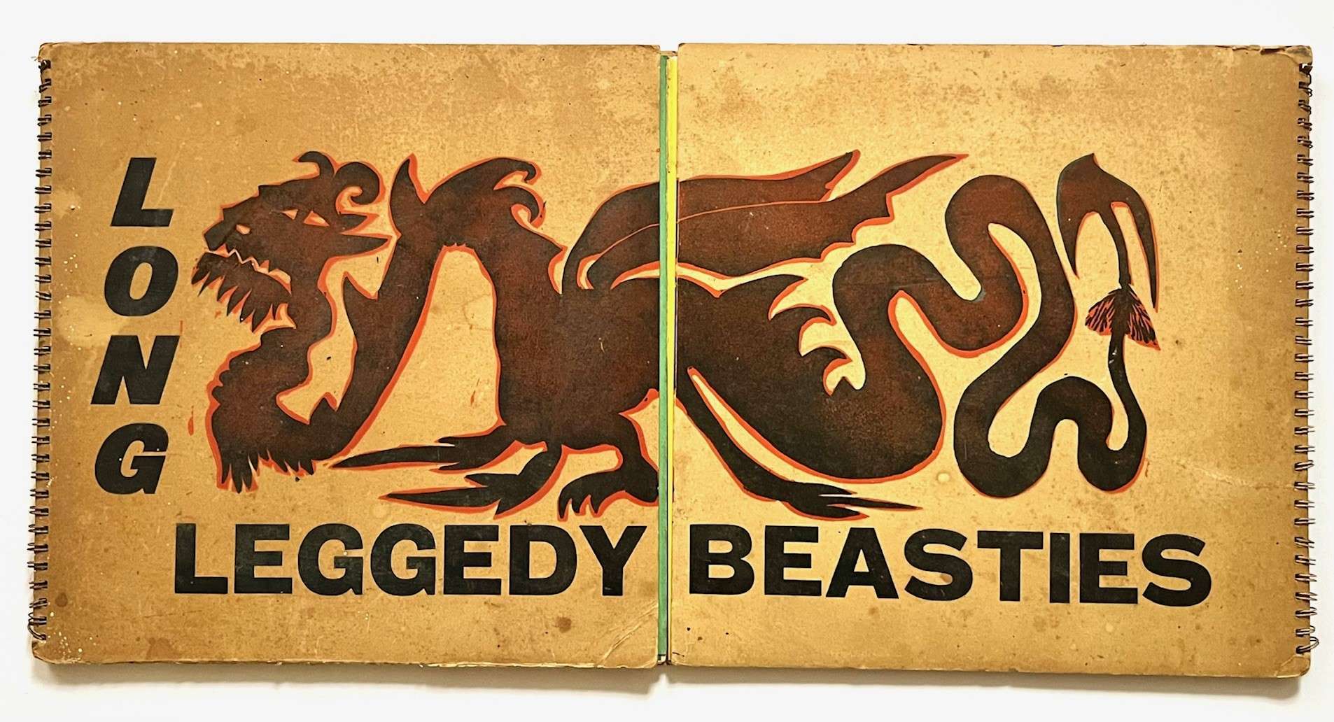 Long Leggedy Beasties (1966) (Art Society Press) (Tim Leadbeater)