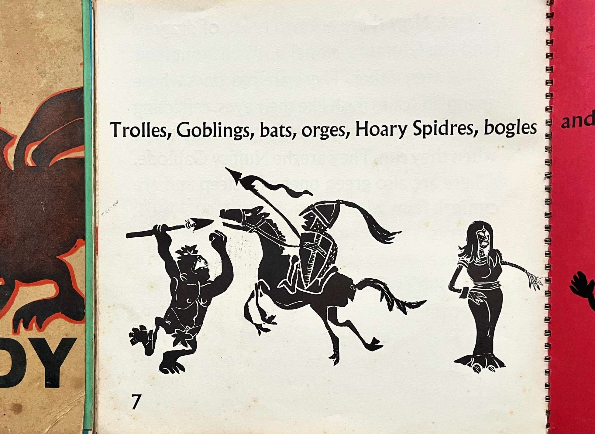 Long Leggedy Beasties (1966) (Art Society Press) (Tim Leadbeater) - Image 3