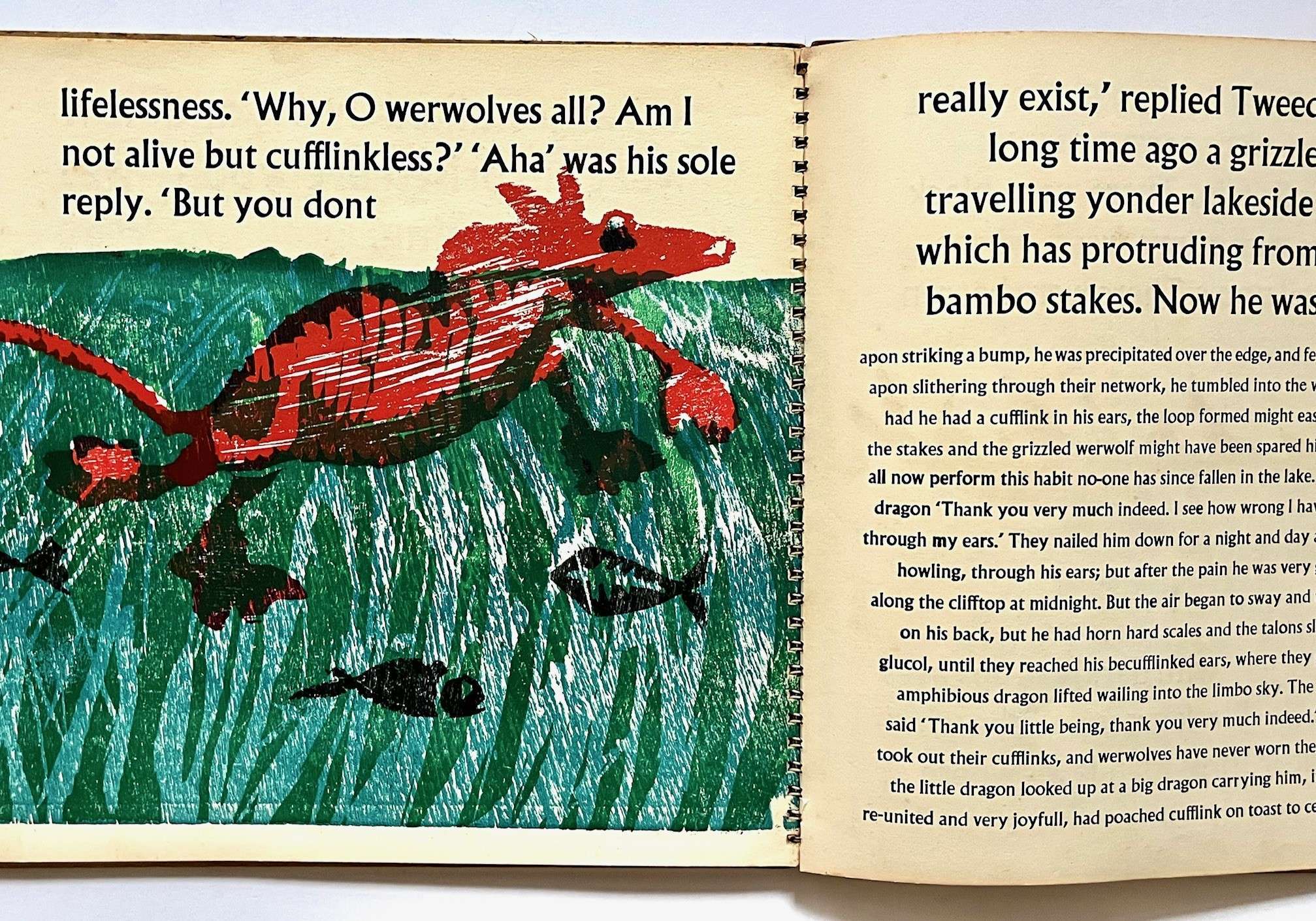 Long Leggedy Beasties (1966) (Art Society Press) (Tim Leadbeater) - Image 2